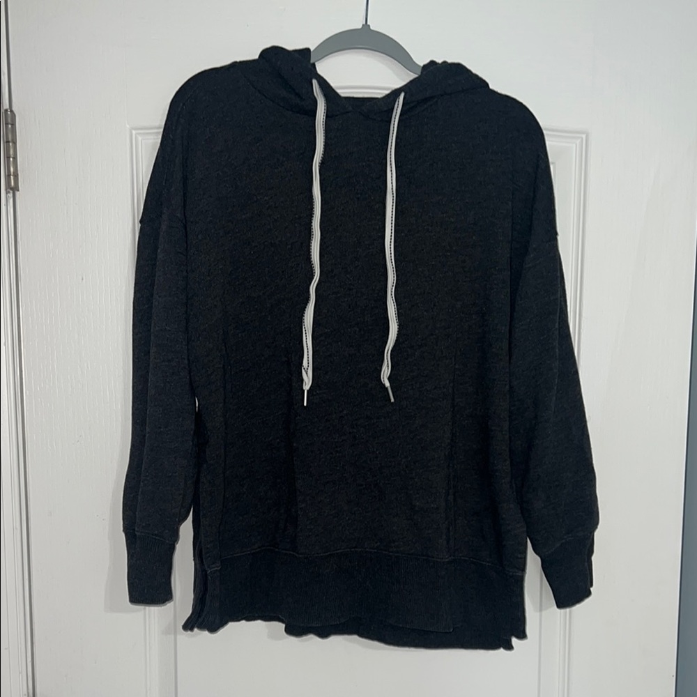 Men's Black Hoodie Sweater